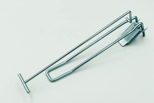 Euro hooks and pegboard systems can help you store and organise your things better.