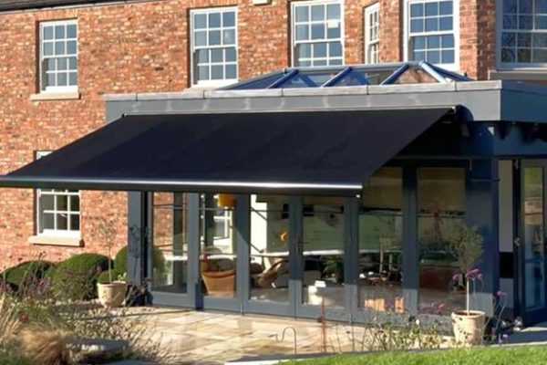 Awnings and blackout blinds can make your home more comfortable and look better.