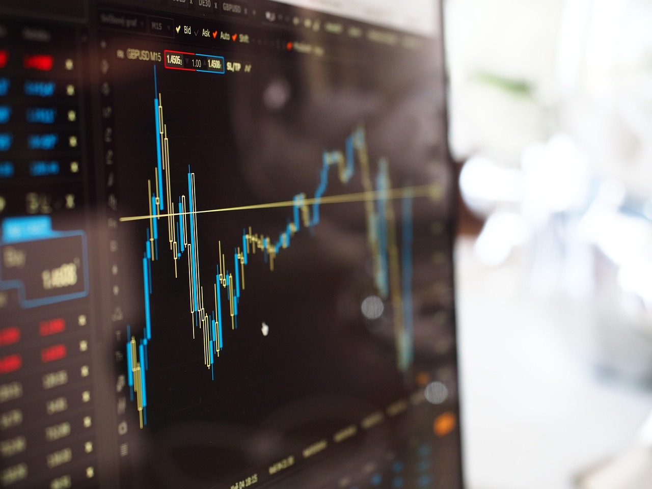 Blur, chart, computer — A Guide to Identifying Reliable Online Sources for Second Mortgages in Taiwan