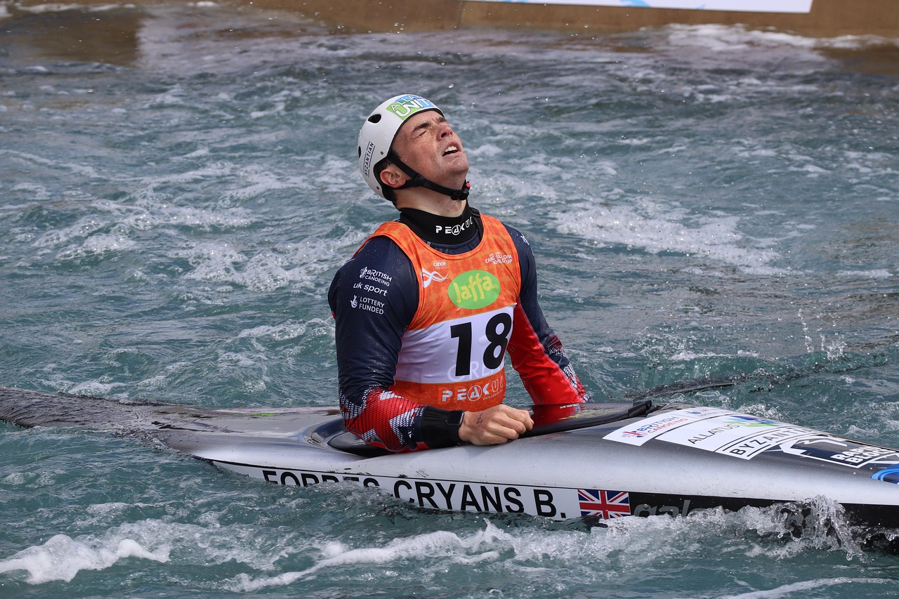 Canoeing, canoe slalom, nature — Sportsurge and the Convenience of Live Sports Access